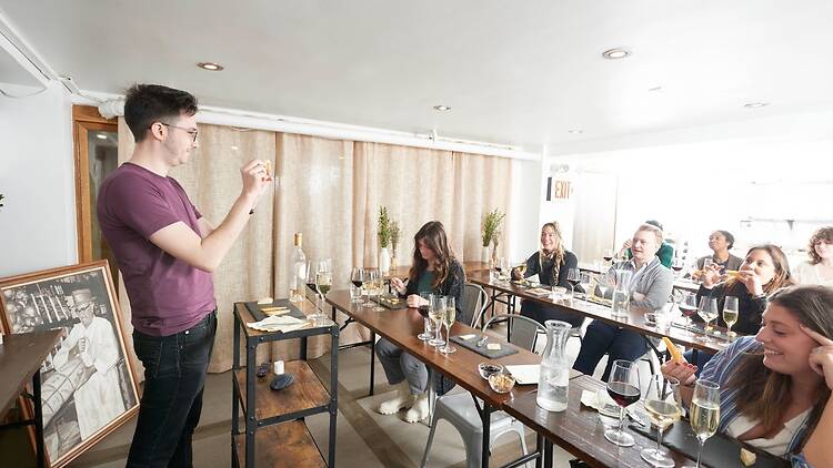 Springtime Wine and Cheese Tasting