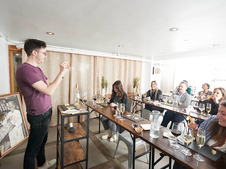 Springtime Wine and Cheese Tasting
