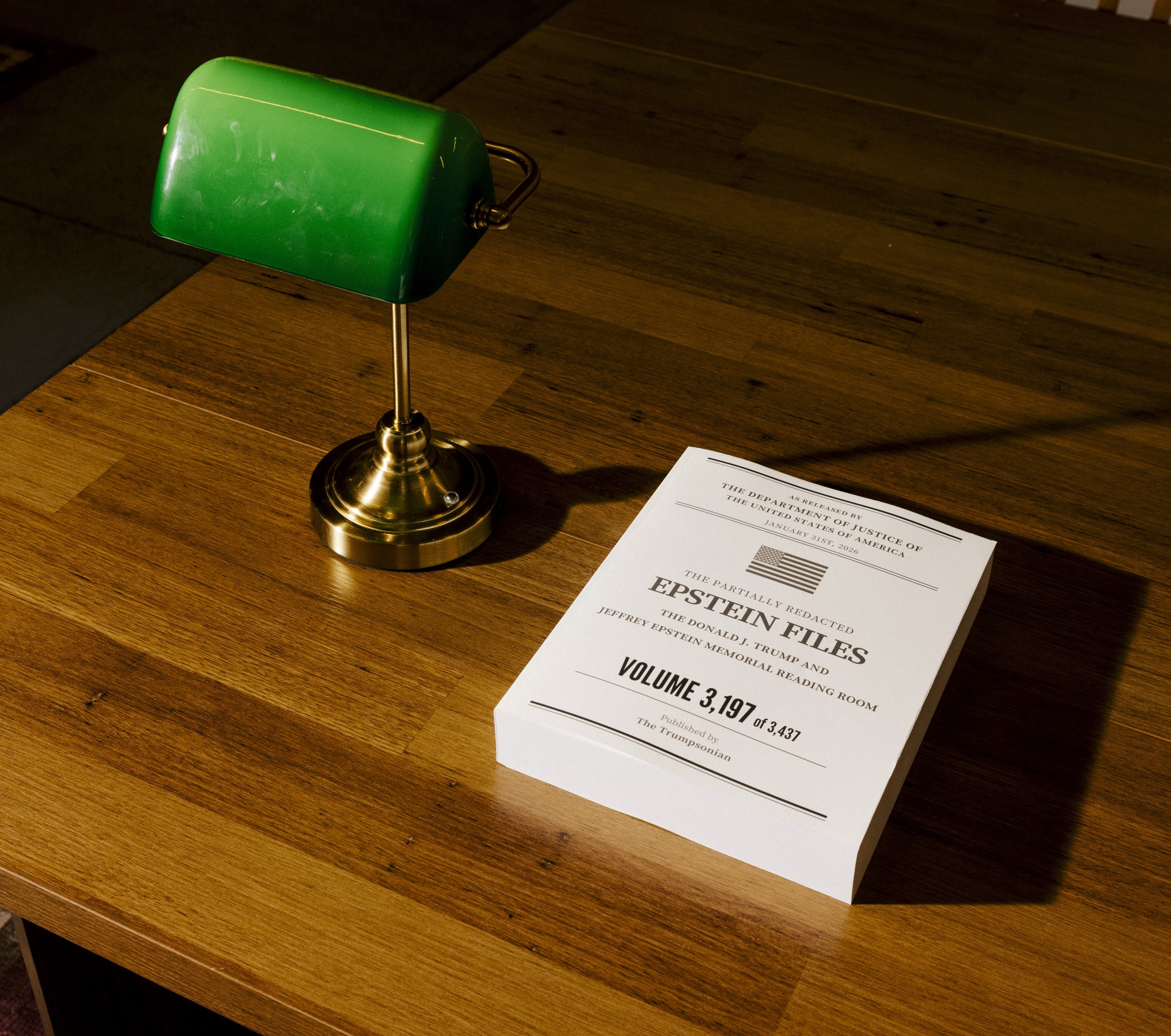 A Tribeca pop-up just opened displaying all 3.5 million pages of the Epstein files-that's 17,000 pounds of documents