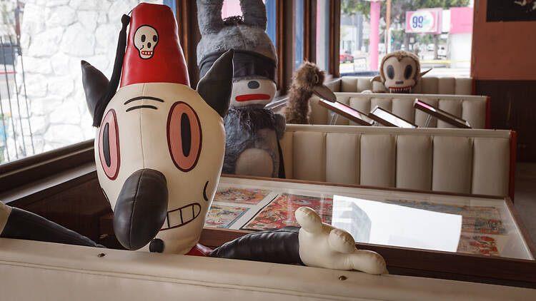 Off the Menu: Dining & Drawing in L.A.