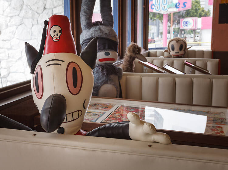 Off the Menu: Dining & Drawing in L.A.