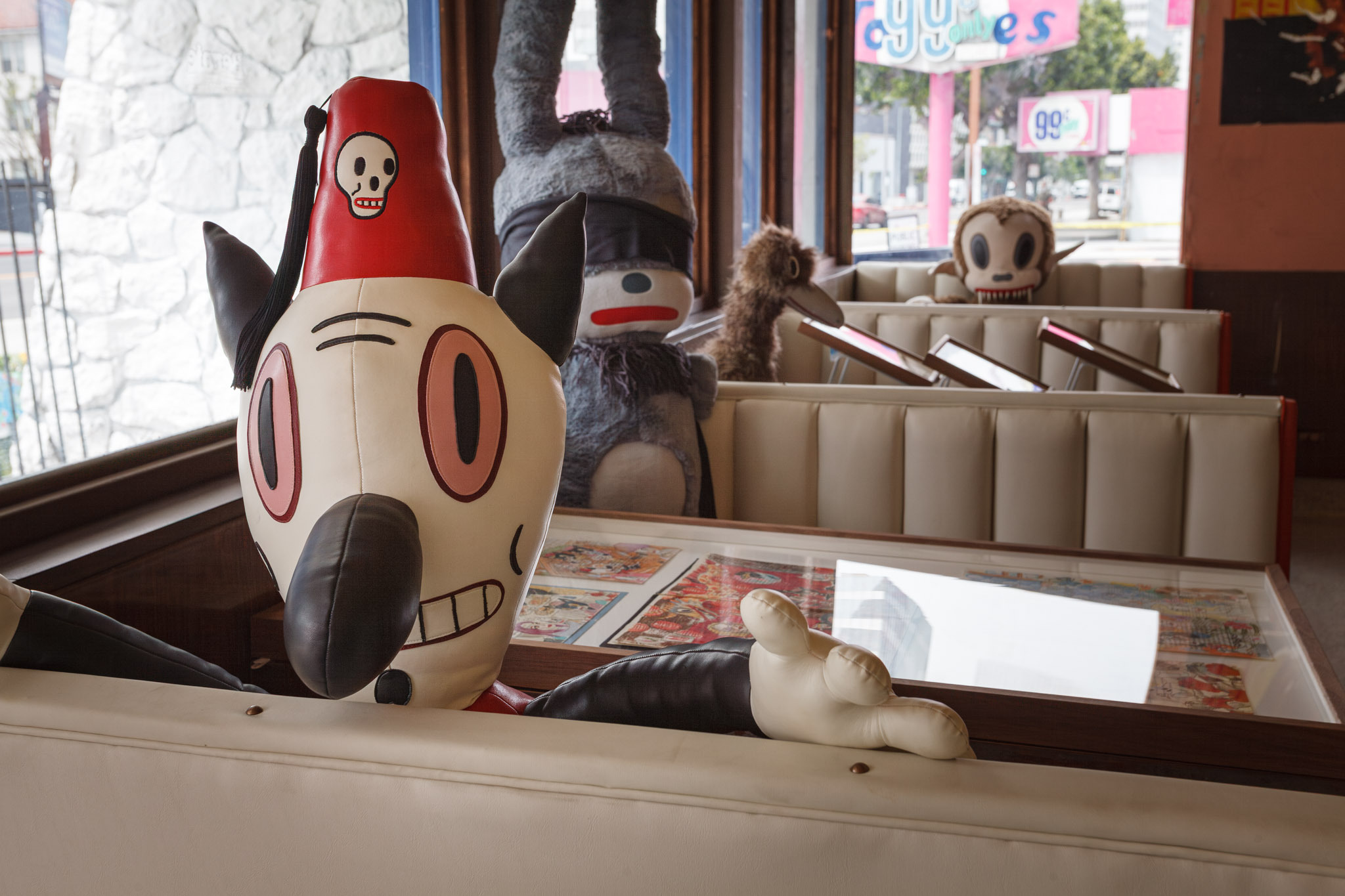Off the Menu: Dining & Drawing in L.A. | Johnie's Coffee Shop