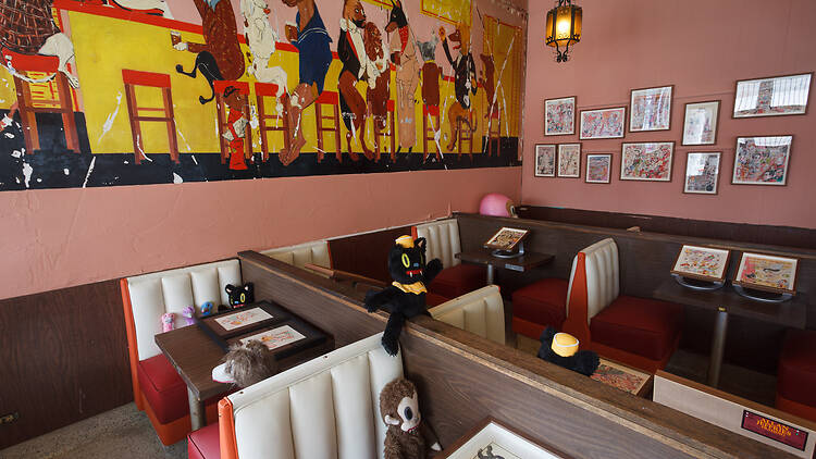 Off the Menu: Dining & Drawing in L.A. Off the Menu: Dining & Drawing in L.A.