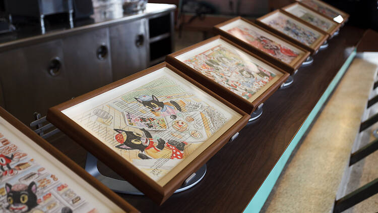 Off the Menu: Dining & Drawing in L.A.
