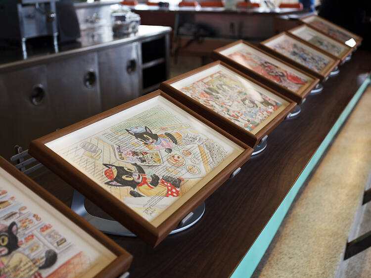 Off the Menu: Dining & Drawing in L.A.