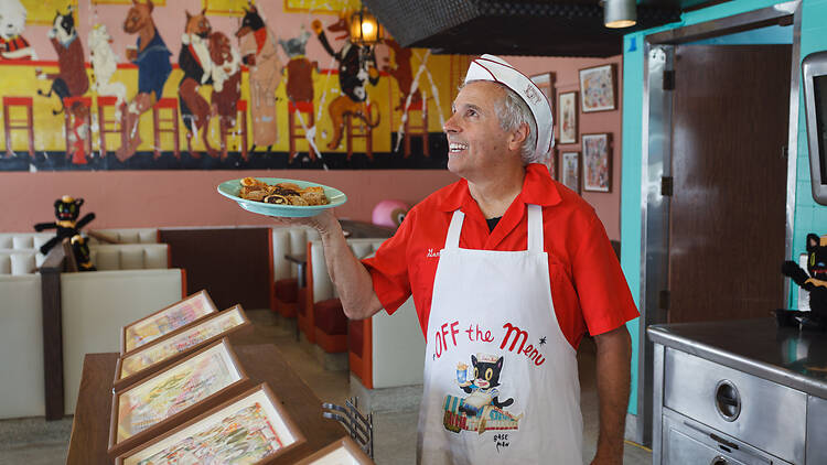 Gary Baseman: Off the Menu