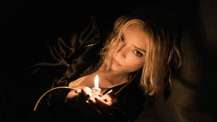 Anya Taylor-Joy in "Lucky," premiering July 15, 2026 on Apple TV.