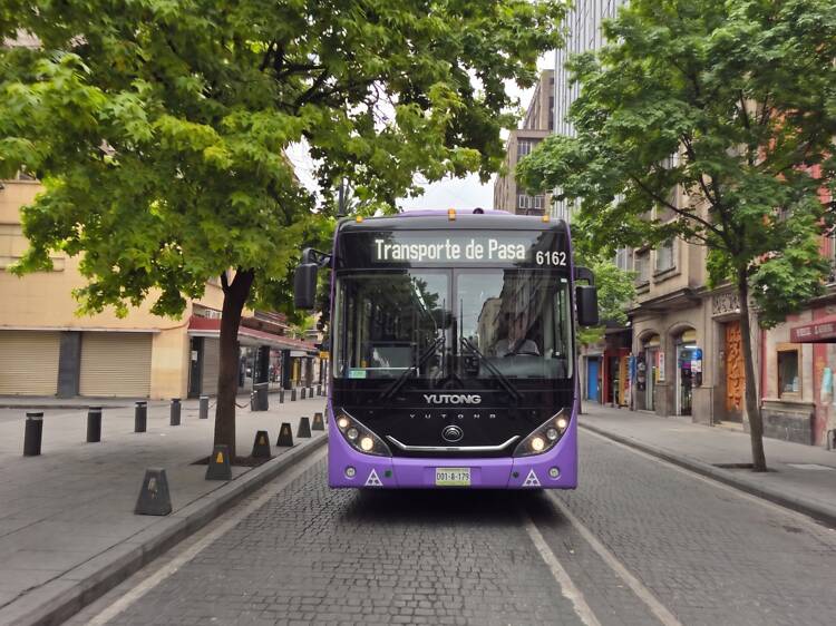 Centrobús CDMX: costo y ruta del nuevo transporte del centro