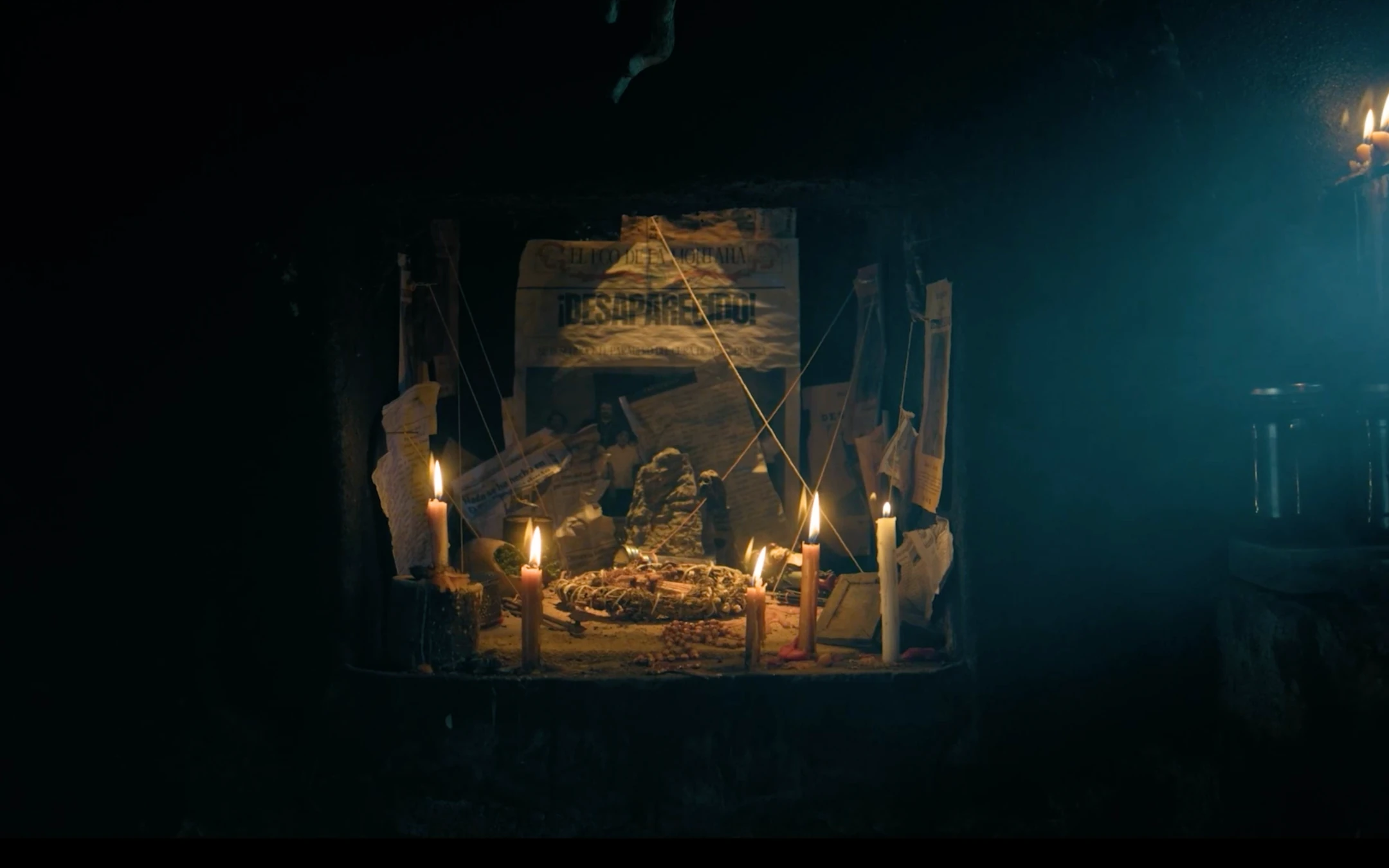 Pel&iacute;cula El ritual del nahual