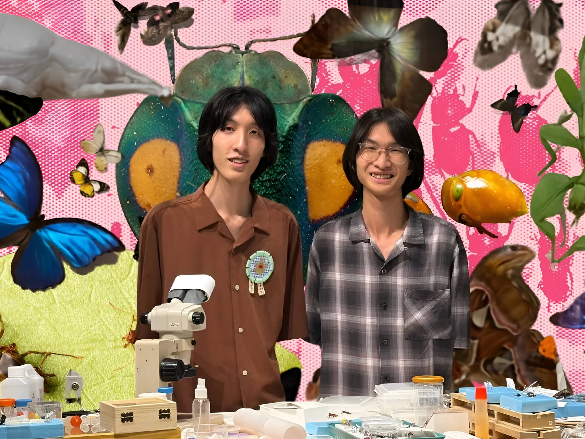 Meet Bangkok's bug brothers, the insect whisperers of Lat Phrao