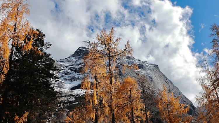 Siguniang Mountain, China Siguniang Mountain, China
