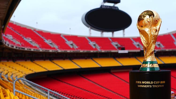 FIFA Trophy Tour - Kansas City