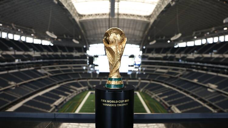 FIFA World Cup Trophy Tour - Dallas FIFA World Cup Trophy Tour - Dallas