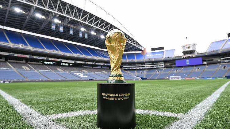 FIFA World Cup Trophy Tour - Seattle
