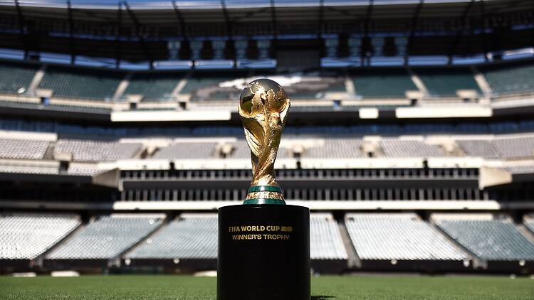 FIFA World Cup Trophy Tour in Philadelphia