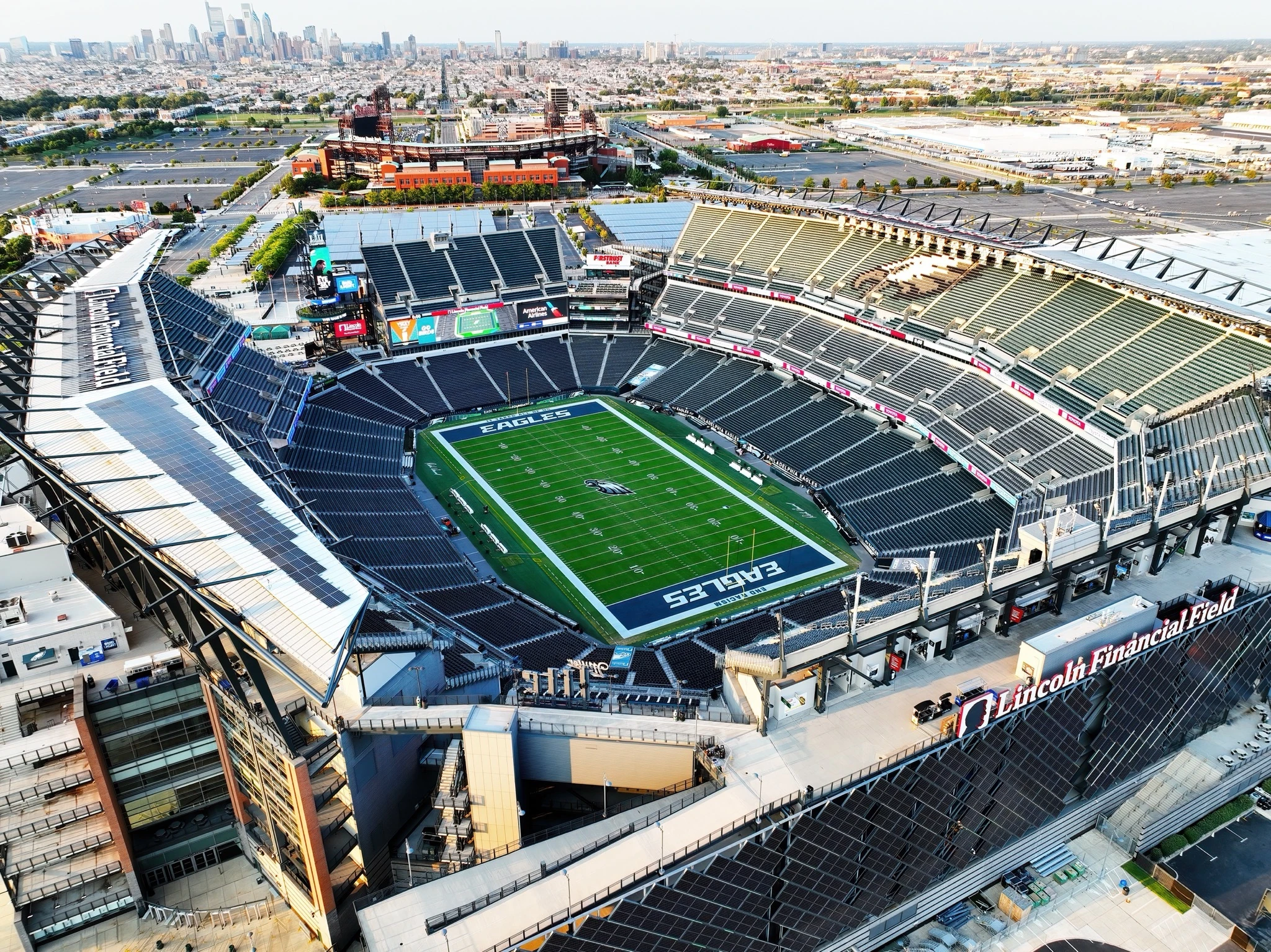 Lincoln Financial Field in Philadelphia