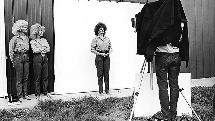 Richard Avedon. In the American West (Fundación Mapfre).