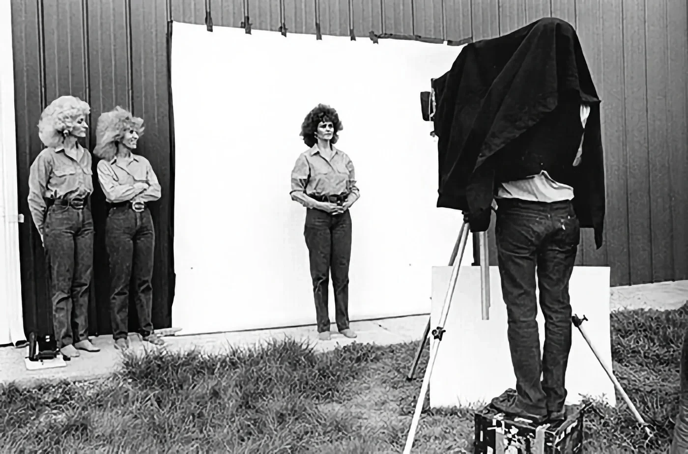 Richard Avedon. In the American West (Fundaci&oacute;n Mapfre).