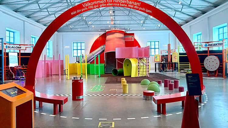 Explore gadgets and tackle obstacle courses at Tekniska Explore gadgets and tackle obstacle courses at Tekniska