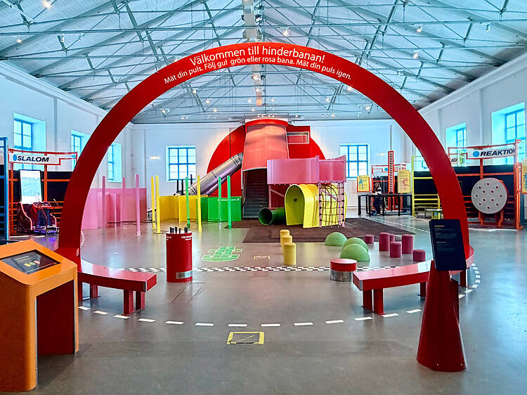 Explore gadgets and tackle obstacle courses at Tekniska Explore gadgets and tackle obstacle courses at Tekniska
