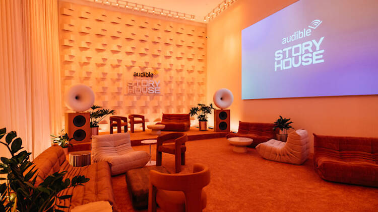 Audible Story House