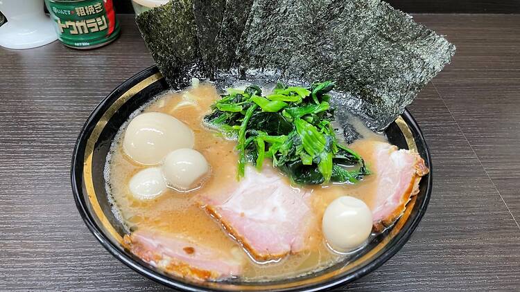 横濱家系ラーメン 勝鬨家