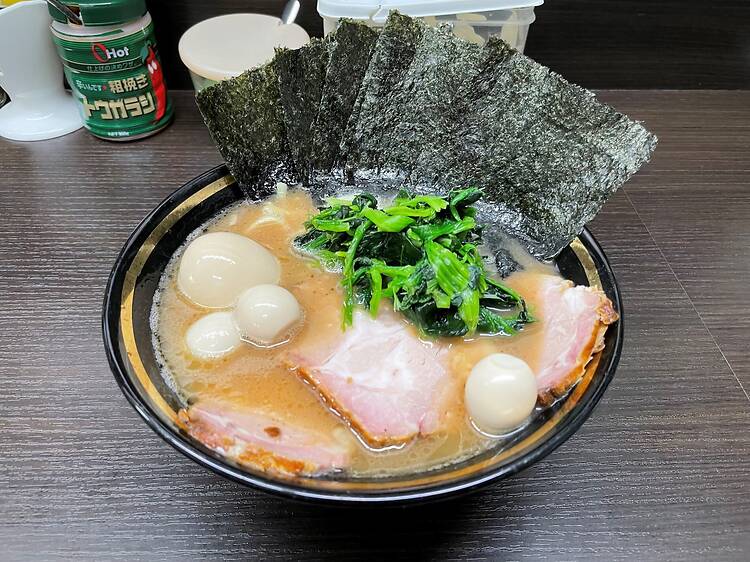 横濱家系ラーメン 勝鬨家
