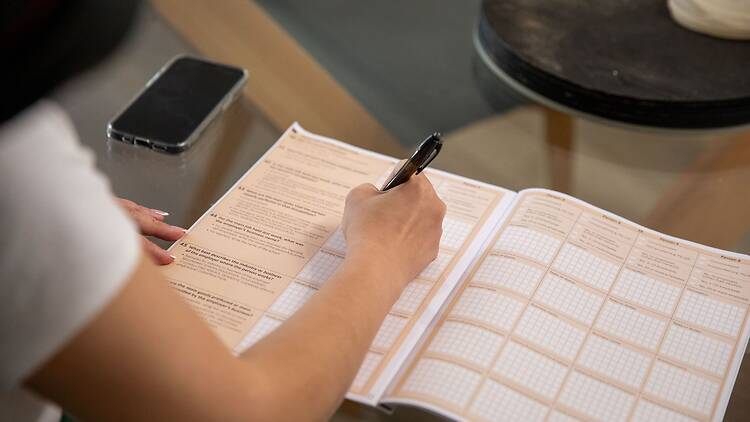 Census form