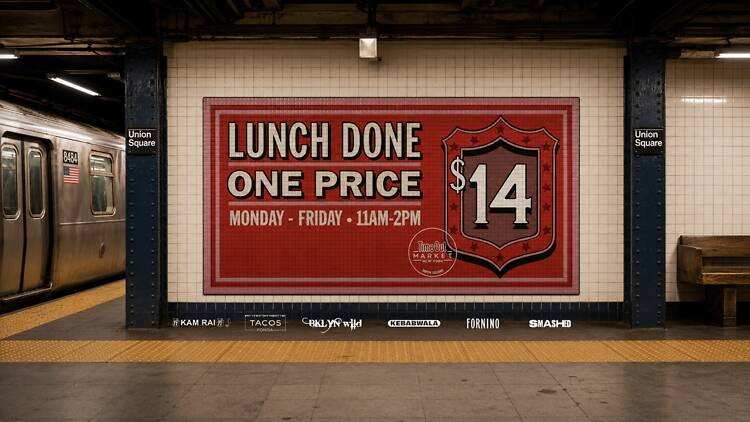 Lunch done. One Price. $14! Lunch done. One Price. $14!