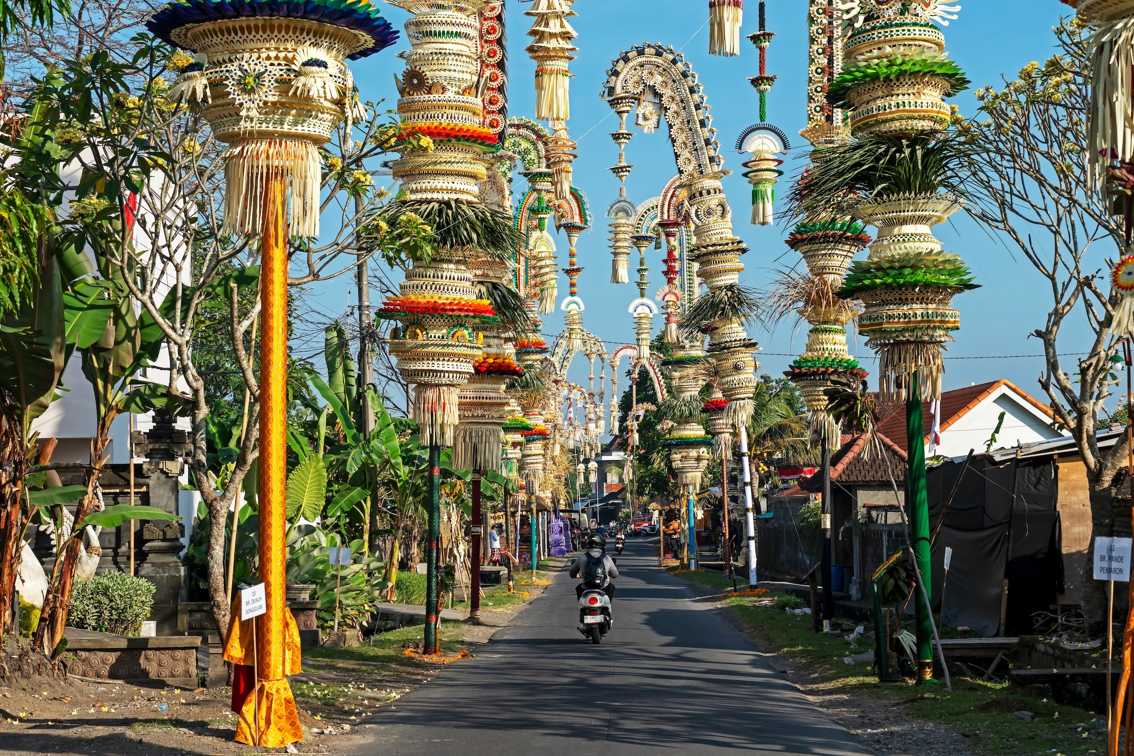 Galungan and Kuningan in Bali: what travellers need to know