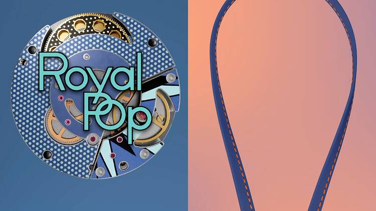 Swatch X AP Royal Pop Swatch X AP Royal Pop