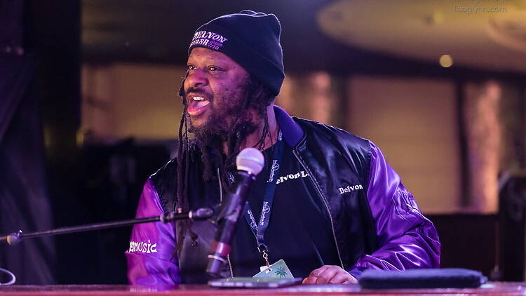 Delvon Lamarr Organ Trio