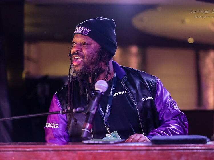 Delvon Lamarr Organ Trio