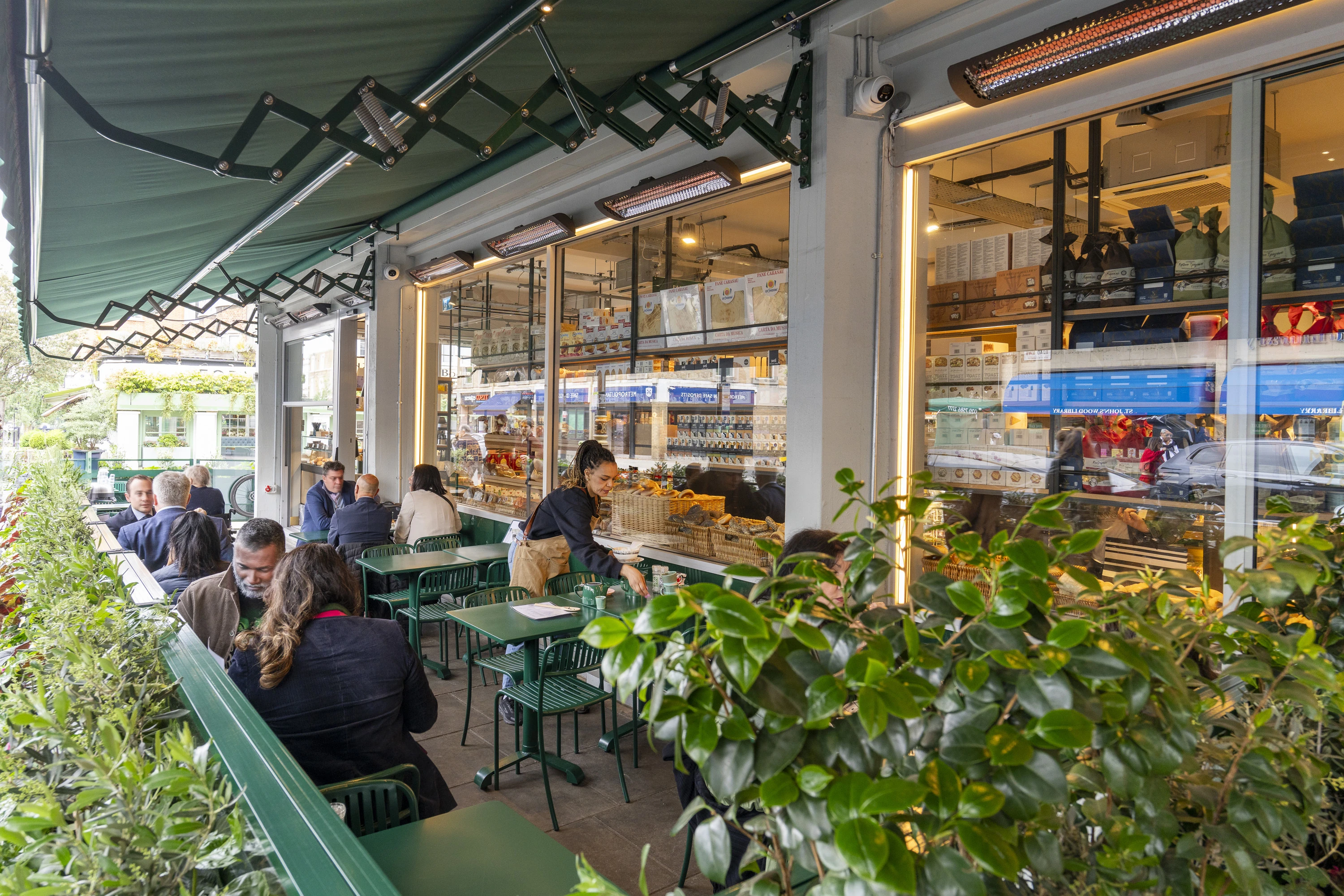 Panzer&rsquo;s Deli in London