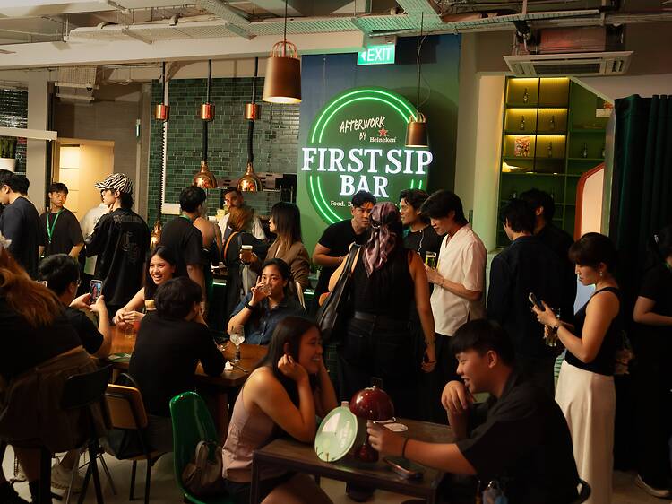 Make afterwork plans at Heineken Afterwork: First Sip House