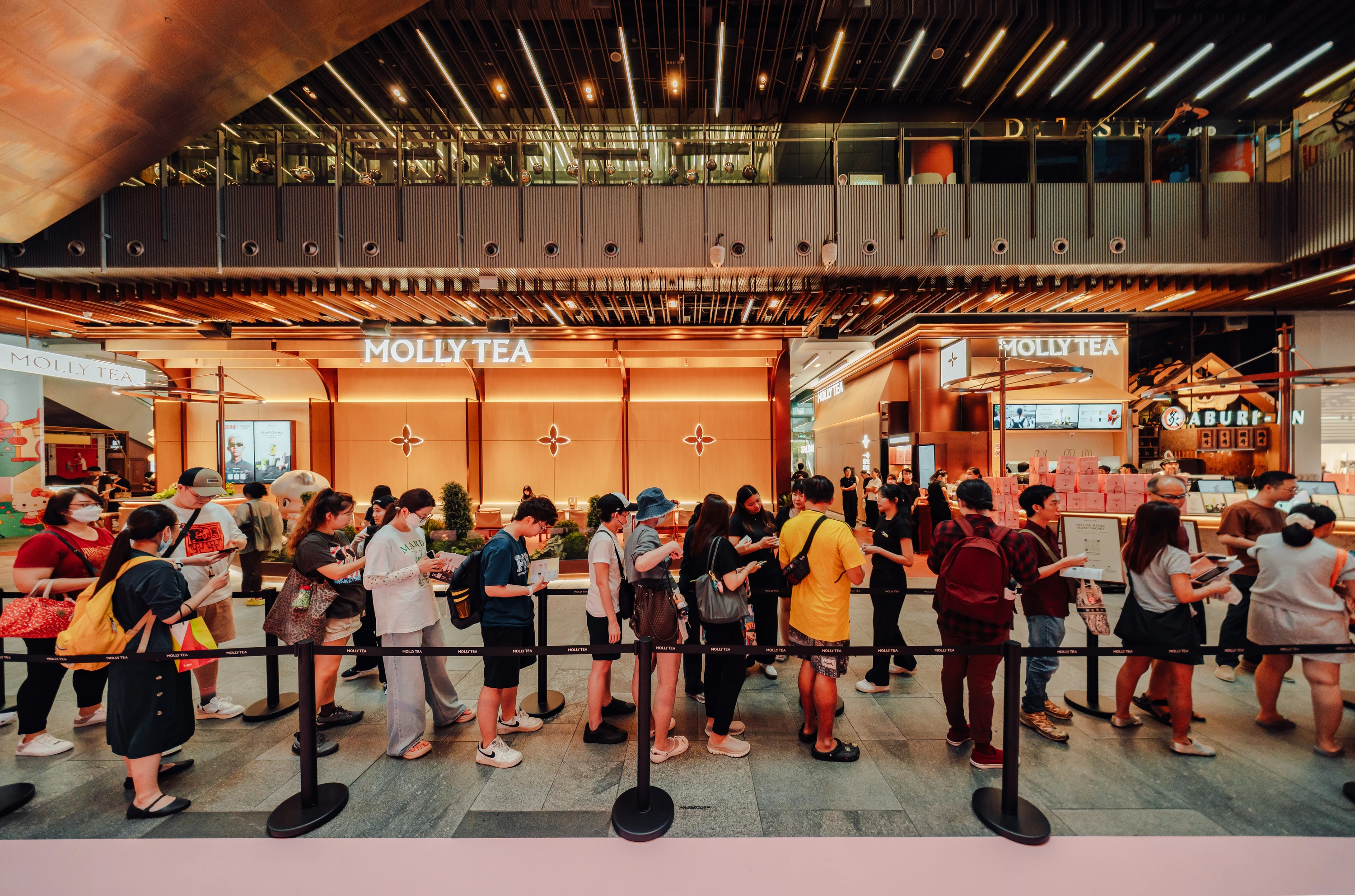 Molly Tea Orchard Central Queue