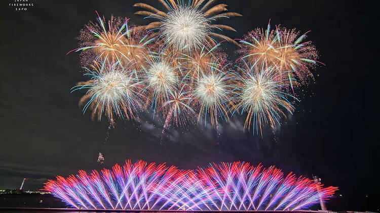 Japan Fireworks Expo 2026 in Osaka – Nishikinohama