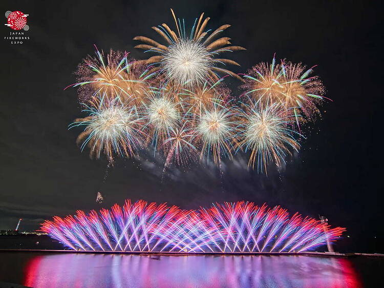 Osaka kicks off 2026 fireworks season with three shows in one June weekend