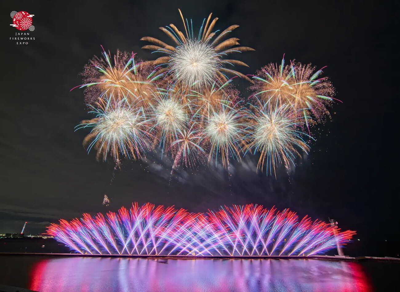 大阪で2026年の花火シーズンが6月初旬からスタート