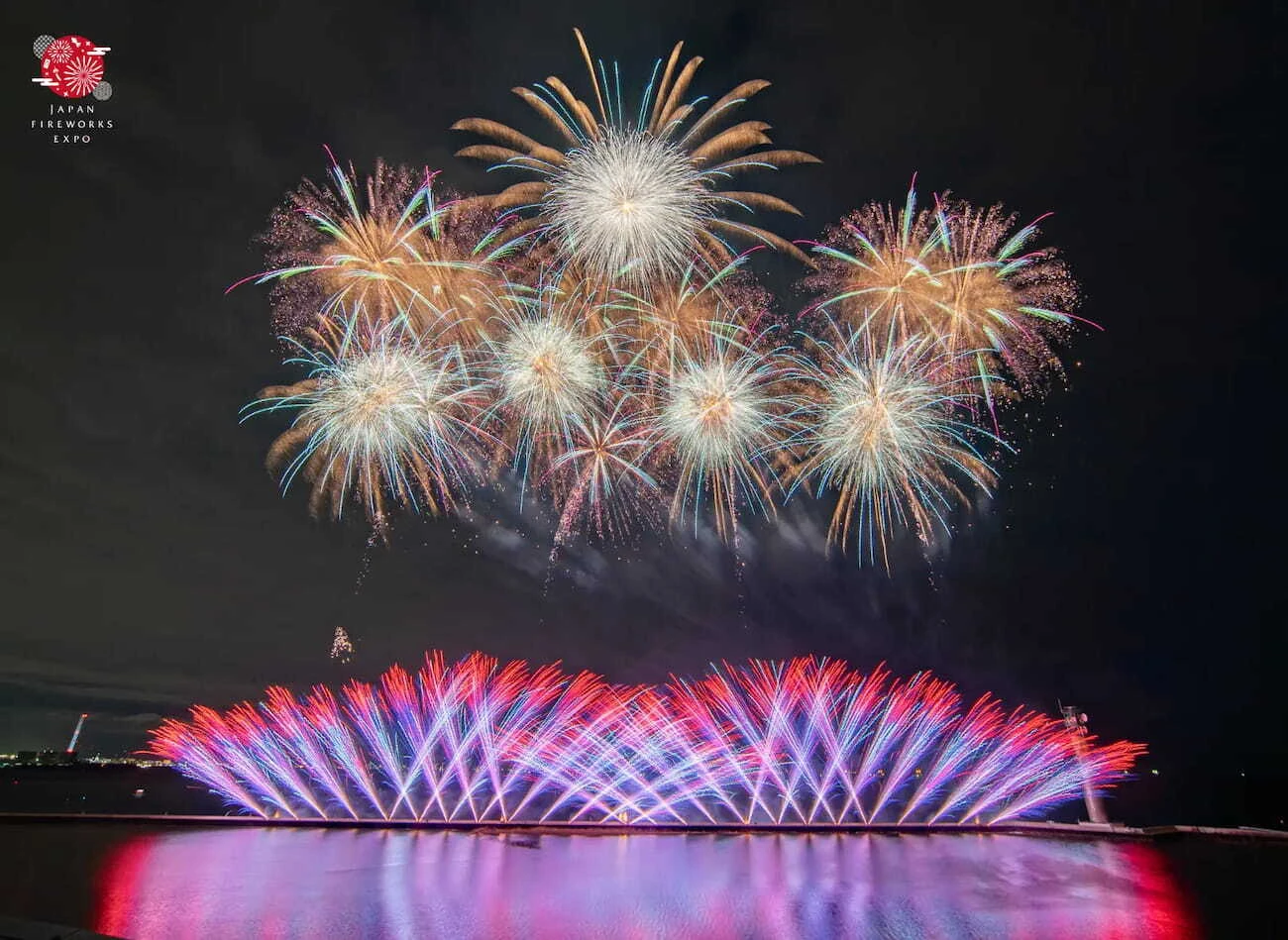 Japan Fireworks Expo 2026 in Osaka &ndash; Nishikinohama