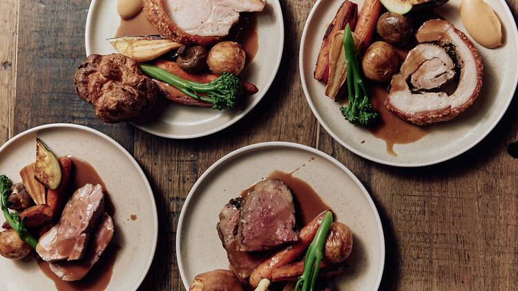 Sunday roast at the Lincoln in Carlton.