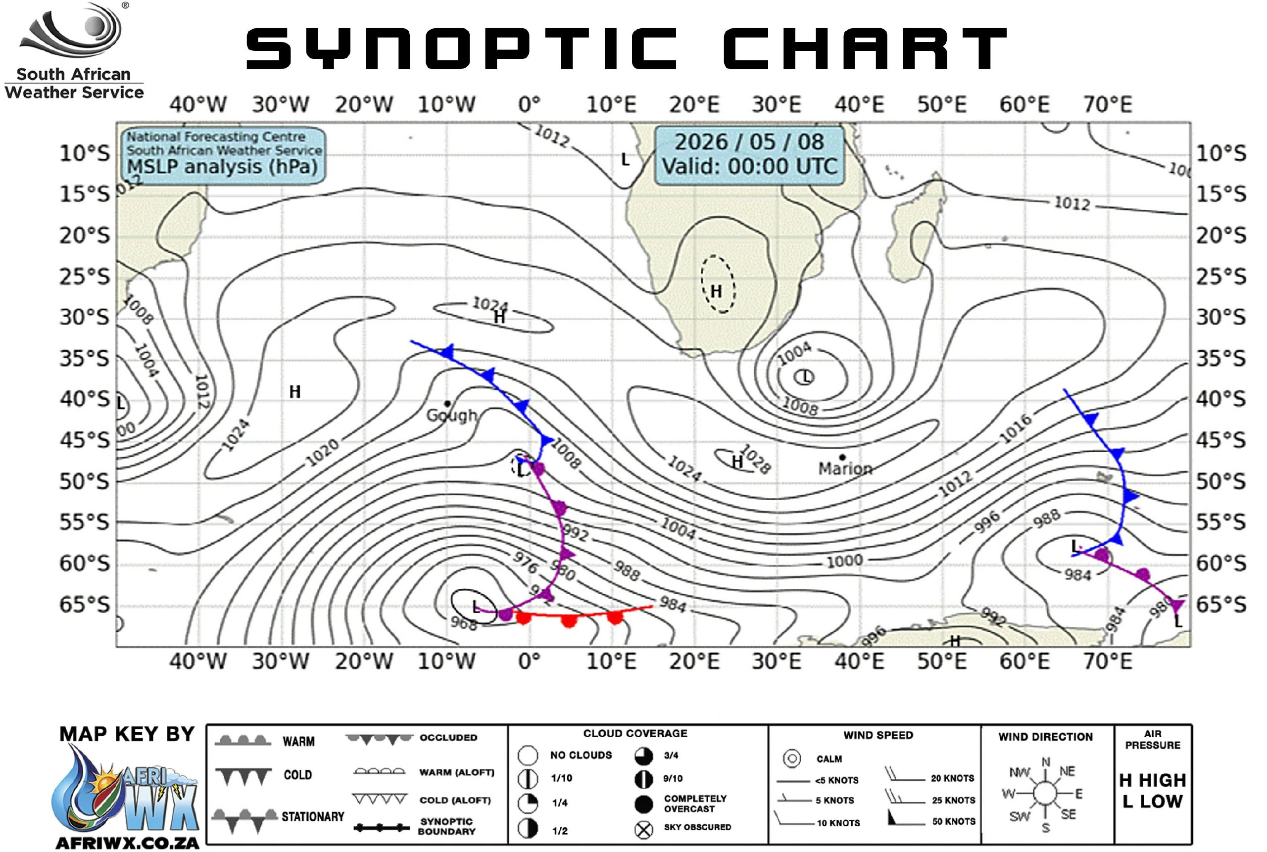 May 2026 weather