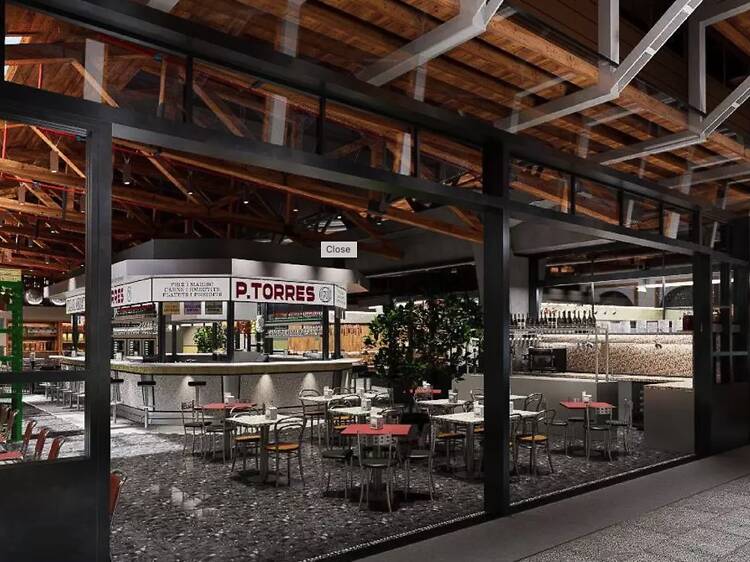 Els germans Torres obren Parada Torres: el seu nou restaurant al mercat de Santa Caterina ja té data