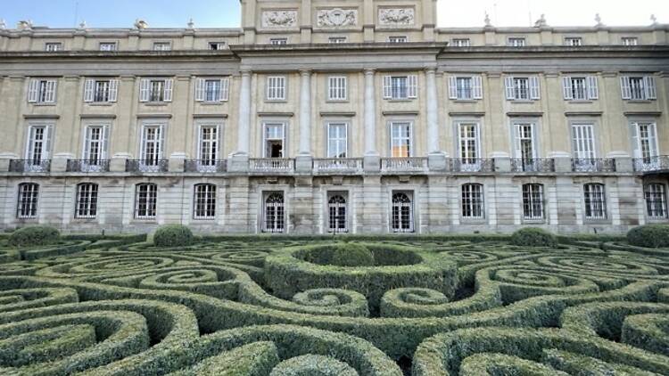 Jardines del Palacio de Liria Jardines del Palacio de Liria