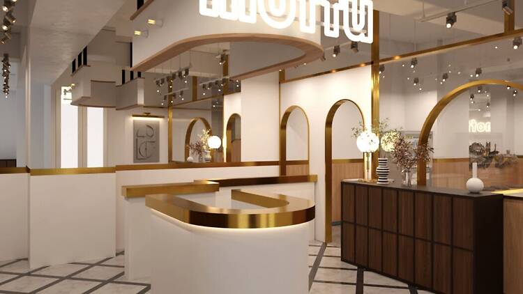 Samoyed Cafe Moffu