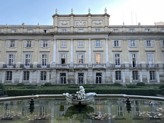 Jardines del Palacio de Liria