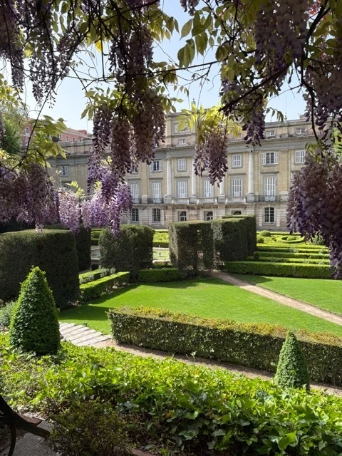 Jardines del Palacio de Liria