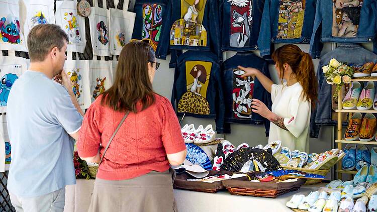 Feria de Primavera Feria de Primavera. Asociación Madrileña de Oficios Artesanos