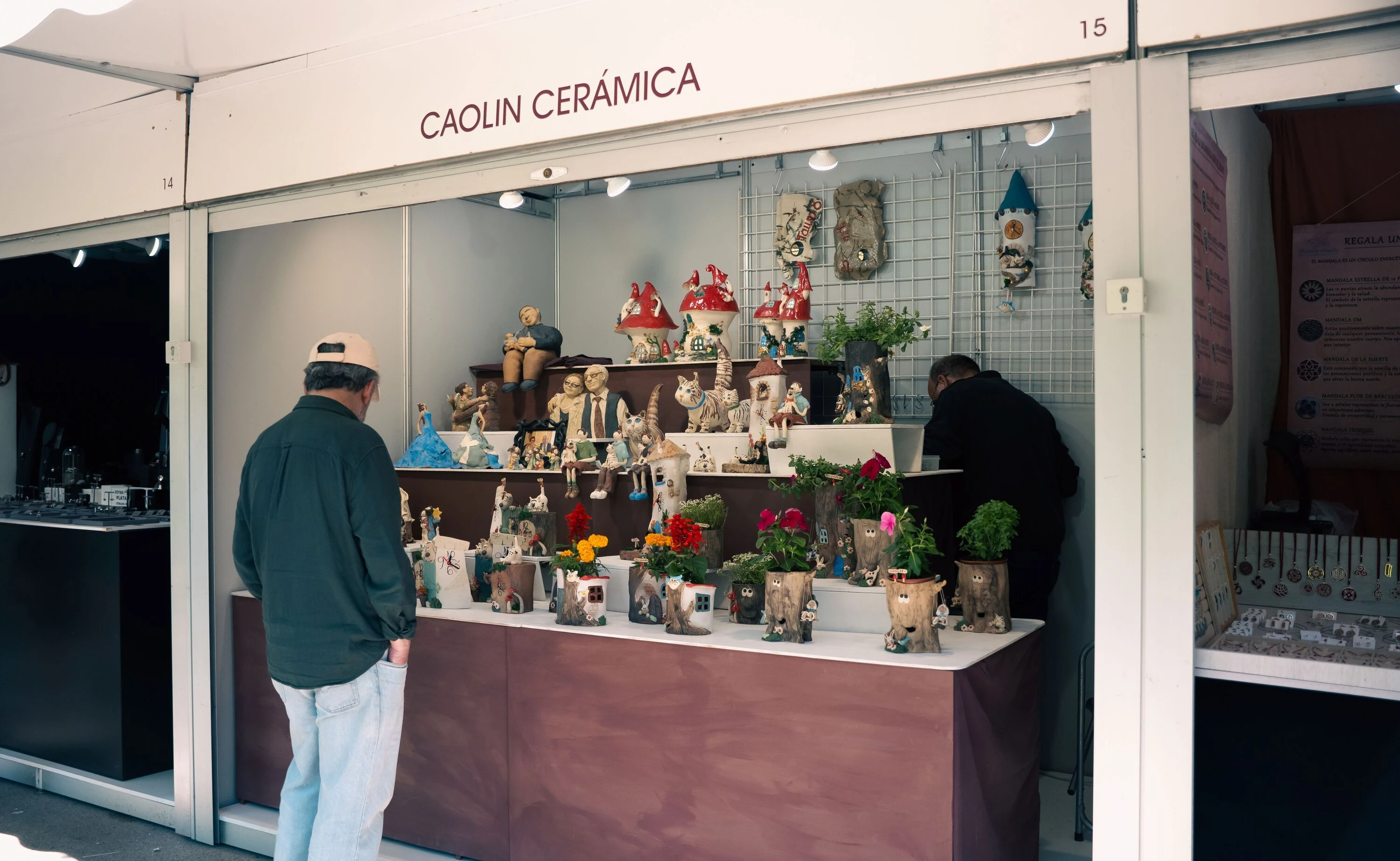 Feria de Primavera. Asociaci&oacute;n Madrile&ntilde;a de Oficios Artesanos