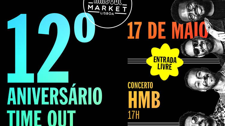 12º aniversário com HMB 12º aniversário com HMB